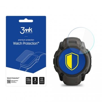 Garmin Instinct 2X - 3mk Watch Protection™ v. FlexibleGlass Lite screen protector