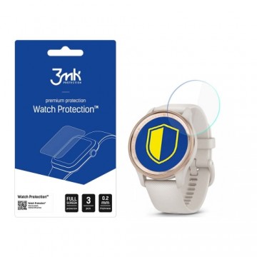 Garmin Vivomove Trend - 3mk Watch Protection™ v. ARC+ screen protector