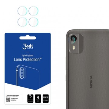 Nokia C12 - 3mk Lens Protection™ screen protector