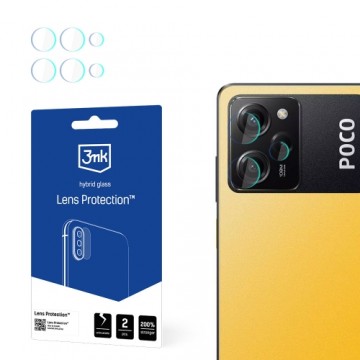 Poco X5 Pro 5G - 3mk Lens Protection™ screen protector