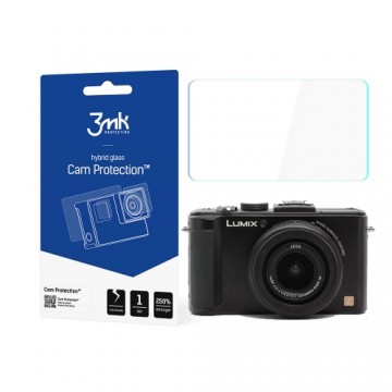 Panasonic Lumix DMC-LX7 - 3mk Cam Protection™ screen protector