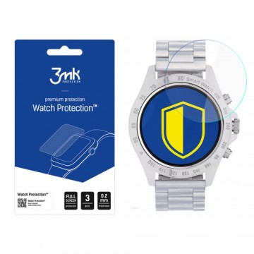 Garett V8 RT - 3mk Watch Protection™ v. FlexibleGlass Lite screen protector