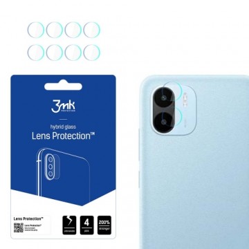 Xiaomi Redmi A1|Xiaomi Redmi A1 Plus - 3mk Lens Protection™ screen protector