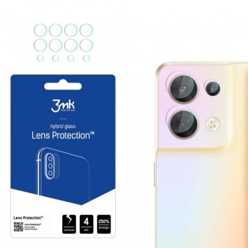 Oppo Reno 8 5G - 3mk Lens Protection™ screen protector