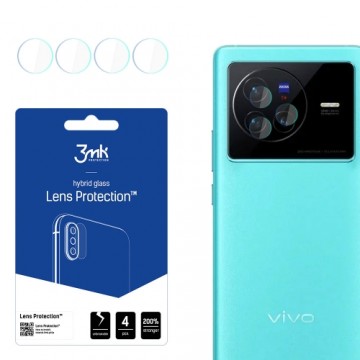 Vivo X80 - 3mk Lens Protection™ screen protector