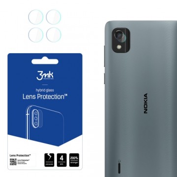 Nokia C2 2nd Edition - 3mk Lens Protection™ screen protector