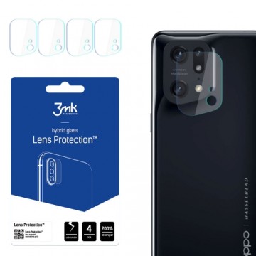 Oppo Find X5 Pro - 3mk Lens Protection™ screen protector