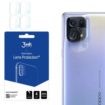 Oppo Find X5 - 3mk Lens Protection™ screen protector