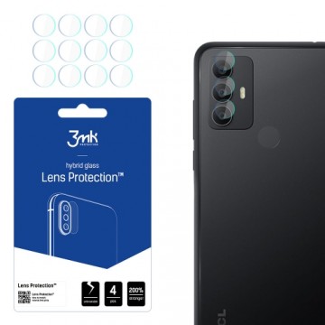 TCL 306|306 Dual SIM - 3mk Lens Protection™ screen protector