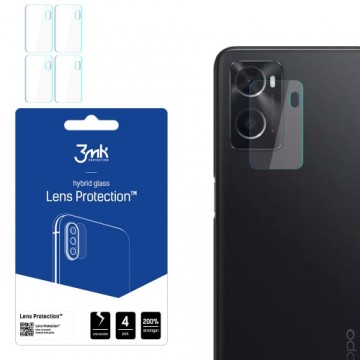 Oppo A76 - 3mk Lens Protection™ screen protector