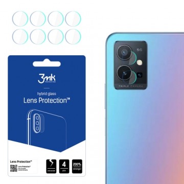 Vivo Y75 5G - 3mk Lens Protection™ screen protector