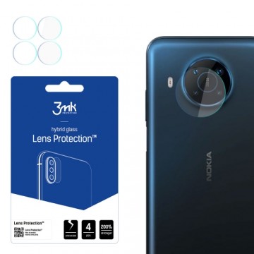 Nokia X100 - 3mk Lens Protection™ screen protector