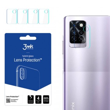 Infinix Note 10 Pro - 3mk Lens Protection™ screen protector