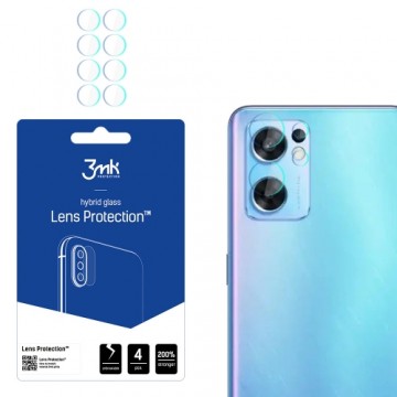 Oppo Reno 7 SE 5G - 3mk Lens Protection™ screen protector