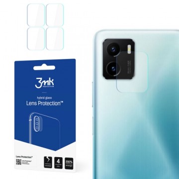 Vivo Y15s - 3mk Lens Protection™ screen protector