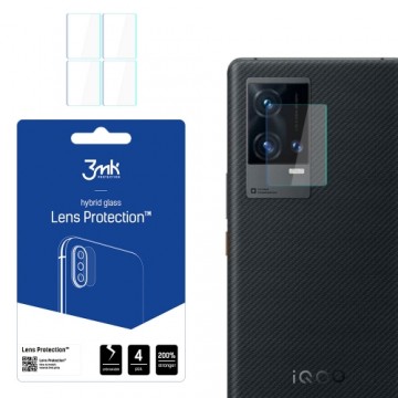 Vivo iQOO 8 Pro 5G - 3mk Lens Protection™ screen protector