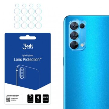 Oppo Reno 5 4G - 3mk Lens Protection™ screen protector