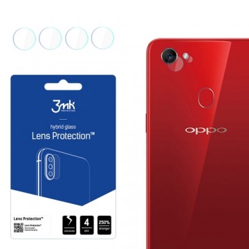 Oppo F7 - 3mk Lens Protection™ screen protector