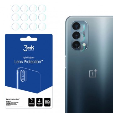 OnePlus Nord N200 5G - 3mk Lens Protection™ screen protector