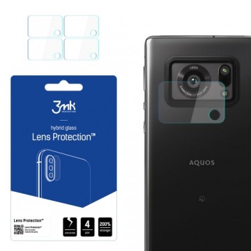 Sharp Aquos R6 - 3mk Lens Protection™ screen protector