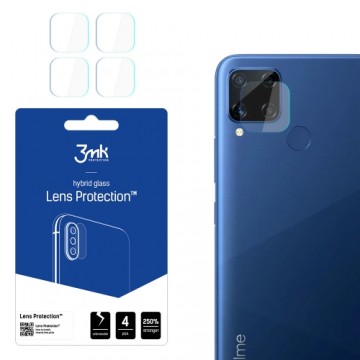 Realme C15 - 3mk Lens Protection™ screen protector