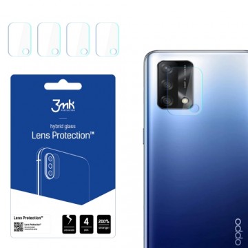 Oppo F19 - 3mk Lens Protection™ screen protector