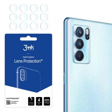 Oppo Reno 6 Pro 5G PENM00 - 3mk Lens Protection™ screen protector