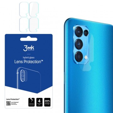 Oppo Reno 5A 5G - 3mk Lens Protection™ screen protector