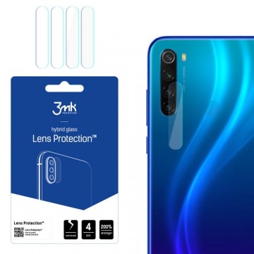 Xiaomi Redmi Note 8 2021 - 3mk Lens Protection™ screen protector