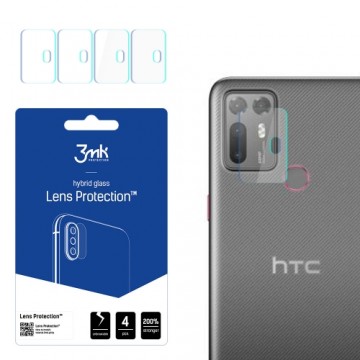 HTC Desire 20+ - 3mk Lens Protection™ screen protector