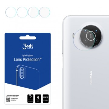 Nokia X10 - 3mk Lens Protection™ screen protector