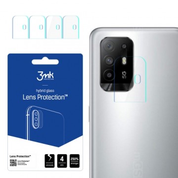 Oppo F19 Pro+ 5G - 3mk Lens Protection™ screen protector