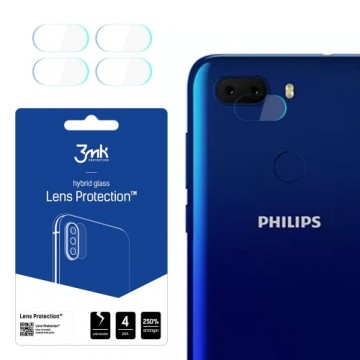 Philips Xenium S266 - 3mk Lens Protection™ screen protector