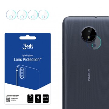 Nokia C20 - 3mk Lens Protection™ screen protector