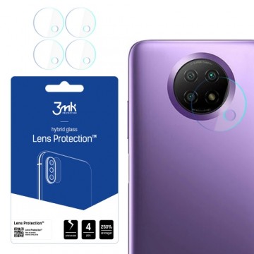 Xiaomi Redmi Note 9 5G - 3mk Lens Protection™ screen protector