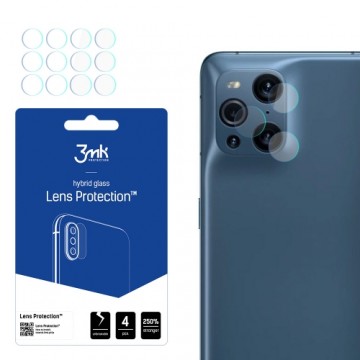 Oppo Find X3 Pro 5G - 3mk Lens Protection™ screen protector