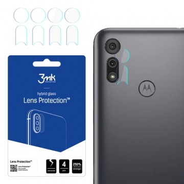 Motorola Moto E6i - 3mk Lens Protection™ screen protector