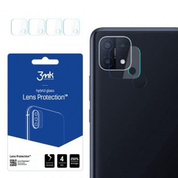 Oppo A15 - 3mk Lens Protection™ screen protector