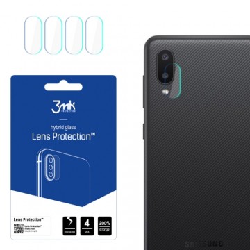 Samsung Galaxy A02 - 3mk Lens Protection™ screen protector