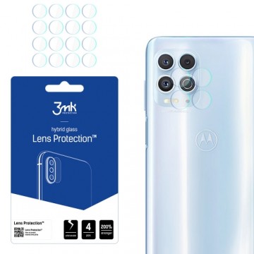 Motorola Edge S 5G - 3mk Lens Protection™ screen protector