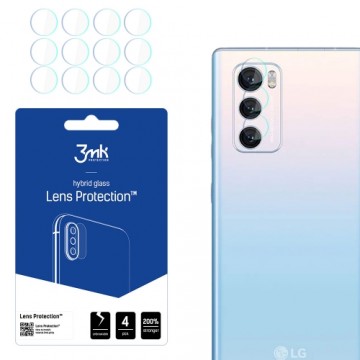 LG Wing 5G - 3mk Lens Protection™ screen protector