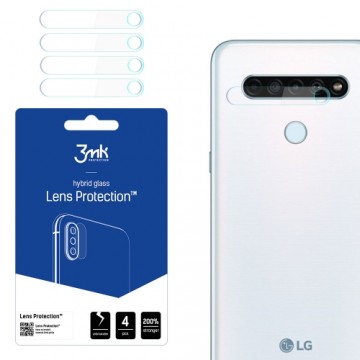 LG Q61 - 3mk Lens Protection™ screen protector