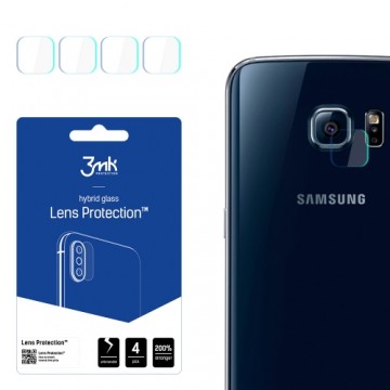 Samsung Galaxy S6 Edge - 3mk Lens Protection™ screen protector