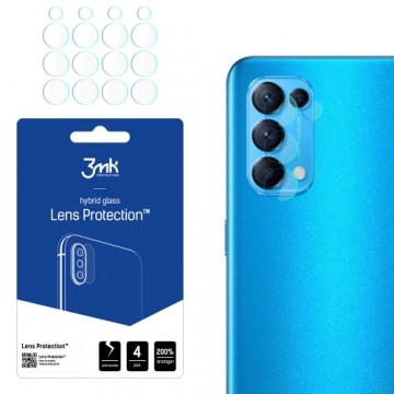 Oppo Reno 5|5 K 5G - 3mk Lens Protection™ screen protector