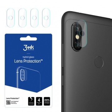 Xiaomi Redmi Note 6 Pro Global - 3mk Lens Protection™ screen protector