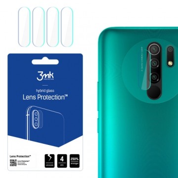 Xiaomi Redmi 9 - 3mk Lens Protection™ screen protector