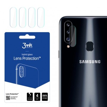 Samsung Galaxy A20s - 3mk Lens Protection™ screen protector