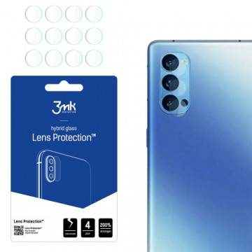 Oppo Reno 4 - 3mk Lens Protection™ screen protector