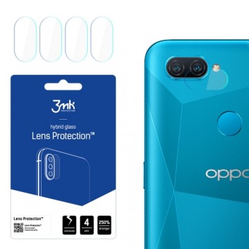 Oppo A12 - 3mk Lens Protection™ screen protector