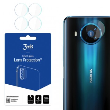 Nokia 8.3 5G - 3mk Lens Protection™ screen protector